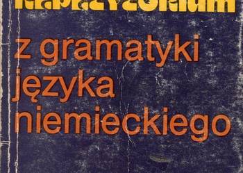 REPETYTORIUM Z GRAMATYKI JĘZYKA NIEMIECKIEGO