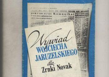 Wywiad Wojciecha Jaruzelskiego dla Zrmki Novak
