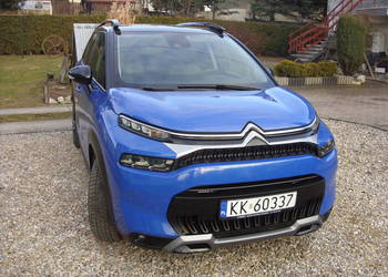 Citroen C3 AIRCROSS, SUV miejski 1,2 130 KM , EAT6 automat Shine Pack, hak