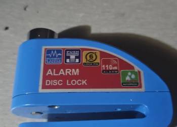 Alarm na tarcze hamulcowe 110db