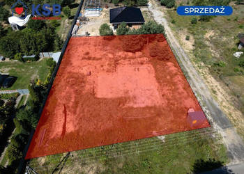 Działka z projektem + fundament 1500m2 Wymysłów