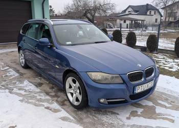 BMW 320d e91 184 KM bez wypadek czujnik zmierzchu deszczu