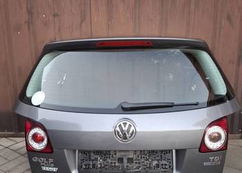 Klapa tył golf 6 plus kod lakieru LA7T
