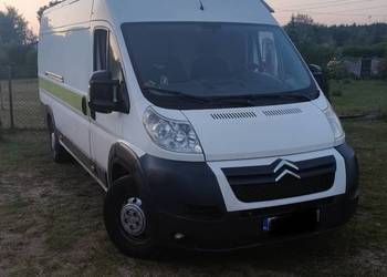 Citroen Jumper L4 H2 MAXI nowe opony bez DPF 120 km klimatyzacja