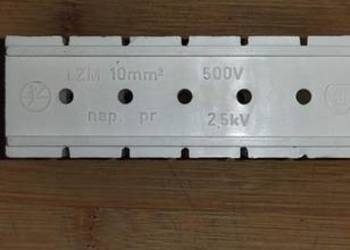 Listwa elektryczna zaciskowa T55 4 mm2 660V 6 torowa