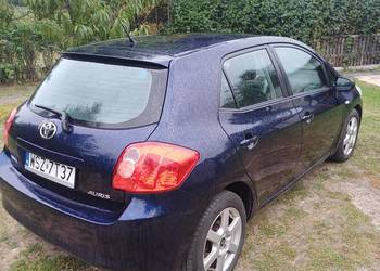 Sprzedam Toyota auris 1,4 benzyna+gaz