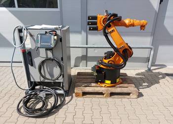 Robot przemysłowy KUKA KR6 Sterowanie KRC2 ED05 ABB FANUC