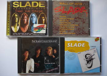 SLADE -płyty CD