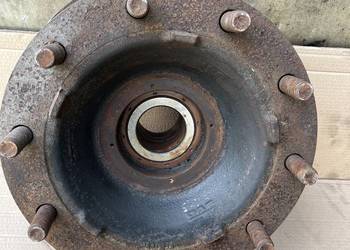 Piasta koła z tarczą przód DAF 105