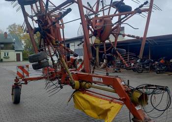 Zgrabiarka fella ts 780 hydro Zgrabiarka fella ts 780 hydro