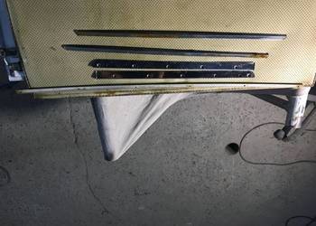 Mercedes W123 listwy szyberdach