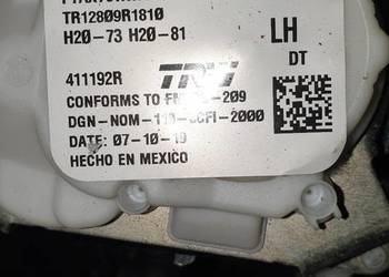 Napinacz Pasa Dopinacz Pas Bezpieczeństwa Przód Dodge Ram V 19-