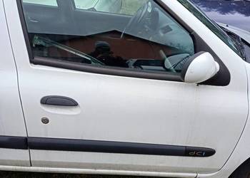 drzwi prawe przód przednie Renault Clio 2 II lift ov369