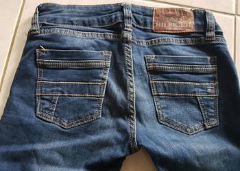 M/L Tommy Hilfiger Denim spodnie damskie dżinsy logowania