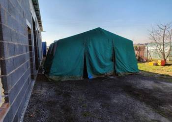 Namiot wojskowy 5x6m