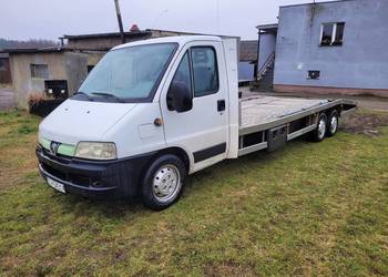 Peugeot boxer 2,8hdi 130km auto laweta 3 osie