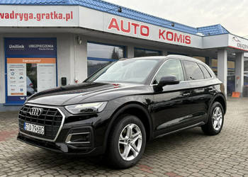 Audi Q5 Quattro, Serwis ASO, Virtualne zegary,Elektryczna klapa FY (2017-2…