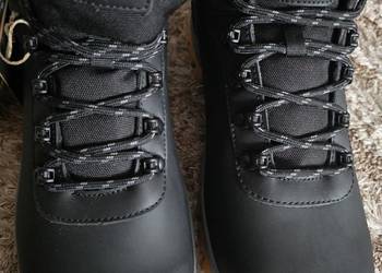 Campus Super Buty Zimowe Męskie Trekkingowe Czarne r. 45 + gratis
