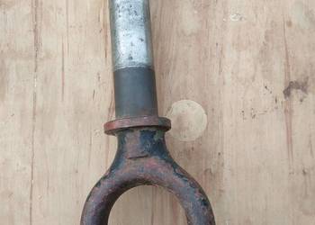 Ucho dyszla, zaczepu szczękowego Star, oczko zaczep przyczepy