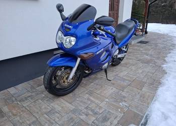 Suzuki  gsx600f rok 2002 przebieg 40tys km 37kw