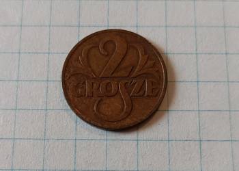 2 GROSZE 1937 ROK - POLSKA 2 GROSZE 1937 ROK - POLSKA