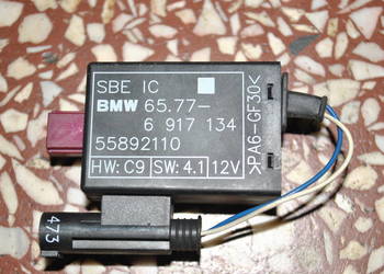 Sterowanik zajętości fotela kierowcy BMW E65 E66