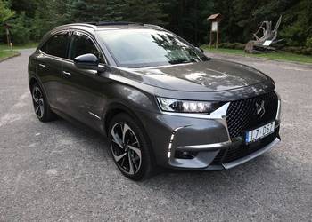 DS7 Crossback 2.0 BHDI 180KM SalonPL Serwis Aso Najbogatsza Wersja
