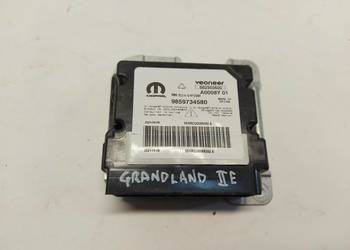 OPEL Grandland II 2024+ Moduł sterownik Airbag wystrzelony 9859734580