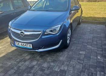 Opel Insignia 2.0 CDTI 170KM 2016r Bezwypadkowy!