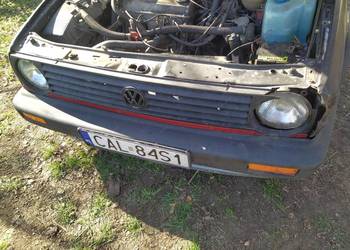 VW golf 2 2.0 115km SWAP LPG