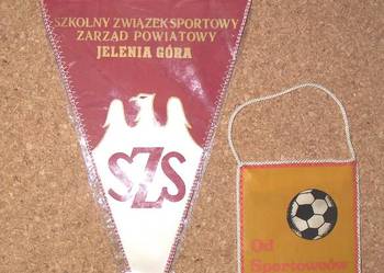 Szkolny Związek Sportowy Jelenia Góra proporczyki