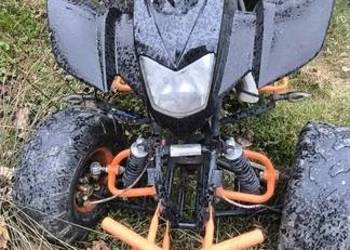Quad Bashan 200 zarejestrowany