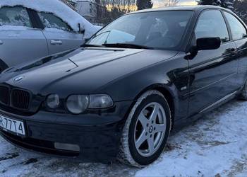 !! OKAZJA !! BMW E46 325Ti 192KM Ori # Compact !! Polecam !!
