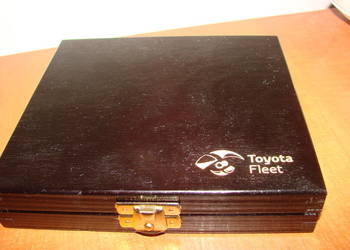 Toyota Fleet  drewniane pudełko
