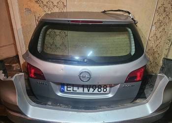 Opel astra J 1.4t  części