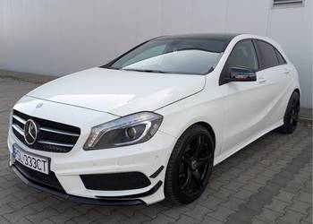Mercedes A Klasa w176 AMG Panorama