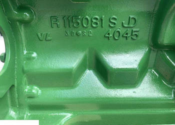 John Deere Powertech 4045 - R115081 Blok Cylindrów