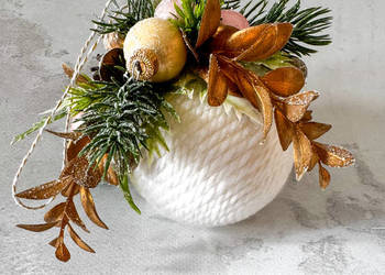 Bombka świąteczna (rozmiar M)