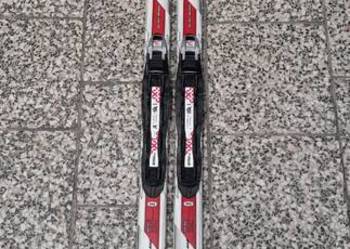 Narty biegowe MADSHUS 130 cm + NNN + łuska