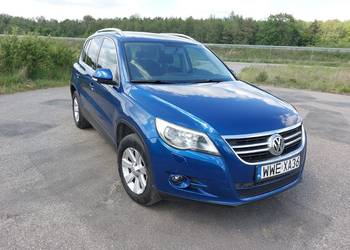 VW Tiguan 2.0 TDI Sport & Style 2009/2010 -automat