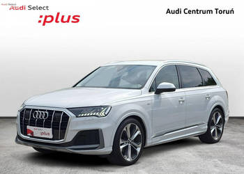 Audi Q7 MatrixLED_Hak_B&O_Wentyalcja_ACC_Asystenci_Skóra_21"_CarPlay_Induk…