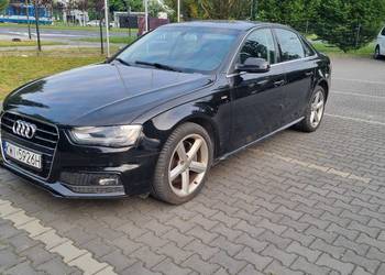 Piękne Audi A4 B8 Sedan 2.0 TFSI S Line skóra 2015r