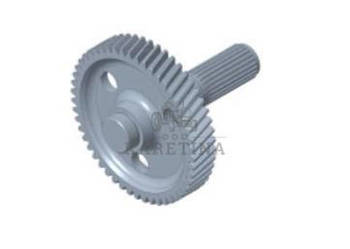 New Holland CR9080 CR 9080 E4 TIER 4 Wałek Zębaty Skrzyni Biegów Przekładn…