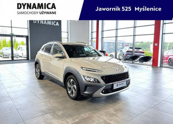 Hyundai Kona Style 1.6GDI hybrid 141KM DCT 2021/2022 r., salon PL, I wł., …
