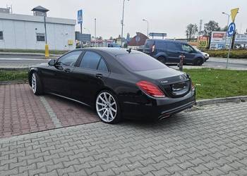 Mercedes benz Sklasa w222 S500 4x4 4.7 Salon Polska