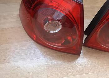 Lampy tylne golf 5