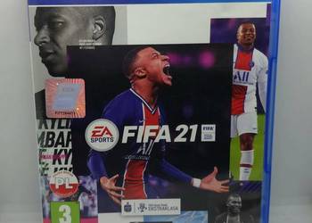 Gra Fifa 21 PS4
