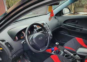 Kia cee'd 1.6 benzyna