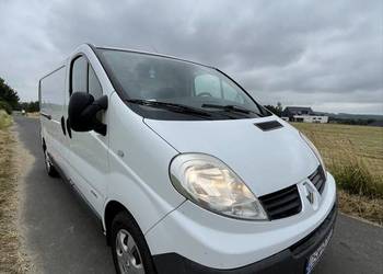 Renault Trafic 2009 Long z hakiem klima, Prywatny, zadbany, Okazja