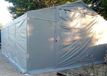 6x8x2,5m W SD Całoroczny Namiot Przemysłowy Hala namiotowa Winter